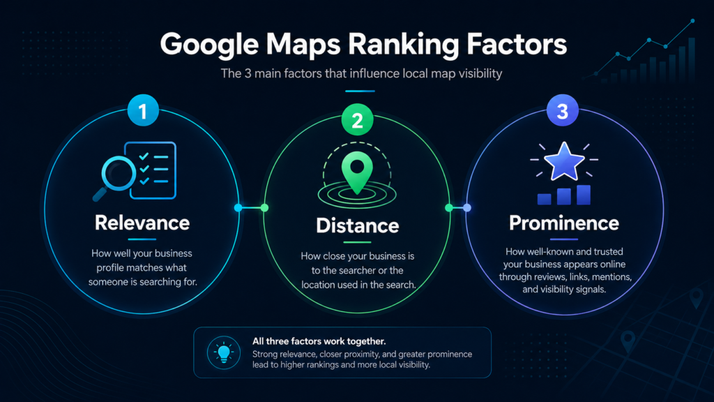 google maps seo ranking factors