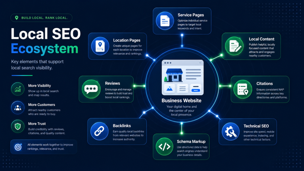 Local SEO Ecosystem info