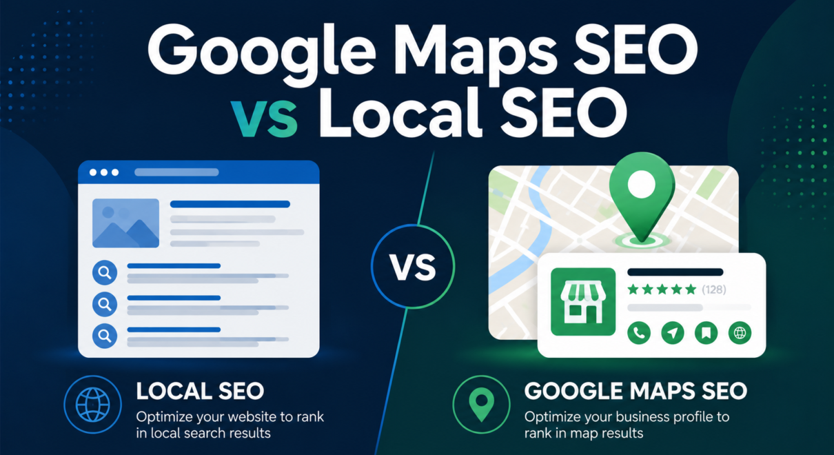Local SEO vs Google Maps SEO