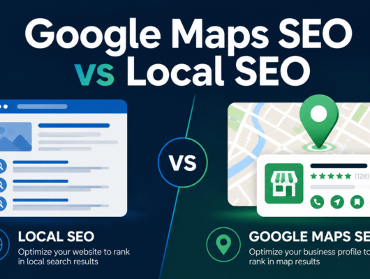 Local SEO vs Google Maps SEO